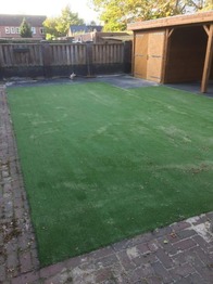 Kunstgras achtertuin Venlo
