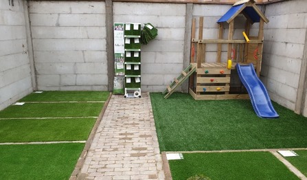 Kunstgras achtertuin Venlo